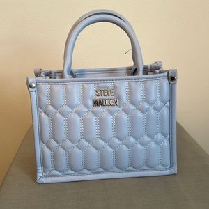 Steve Madden Bag - logo and leather strap included